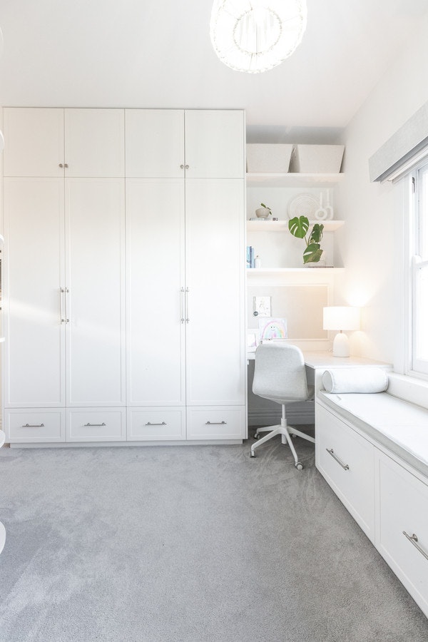 Image of dressing room