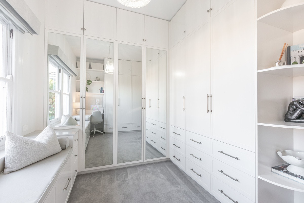 Image of dressing room