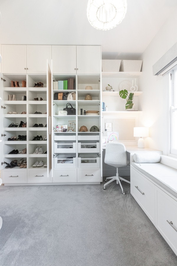 Image of dressing room