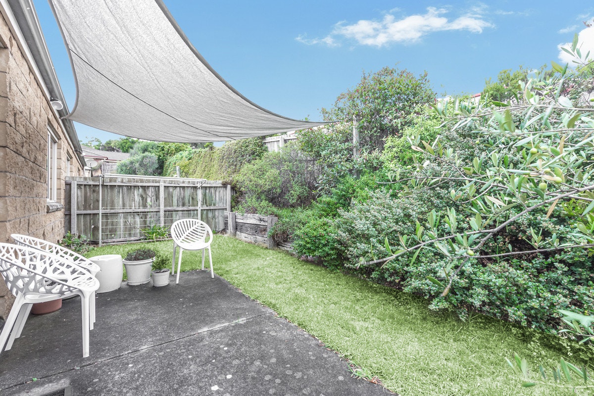 Image of backyard