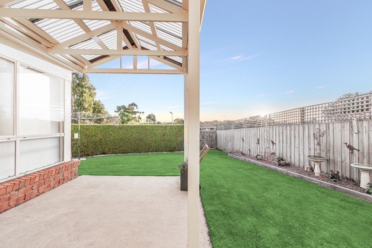 Image of backyard