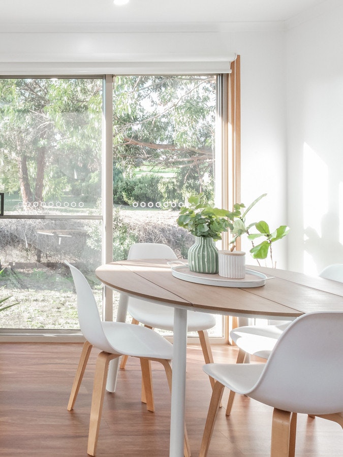 Image of dining table