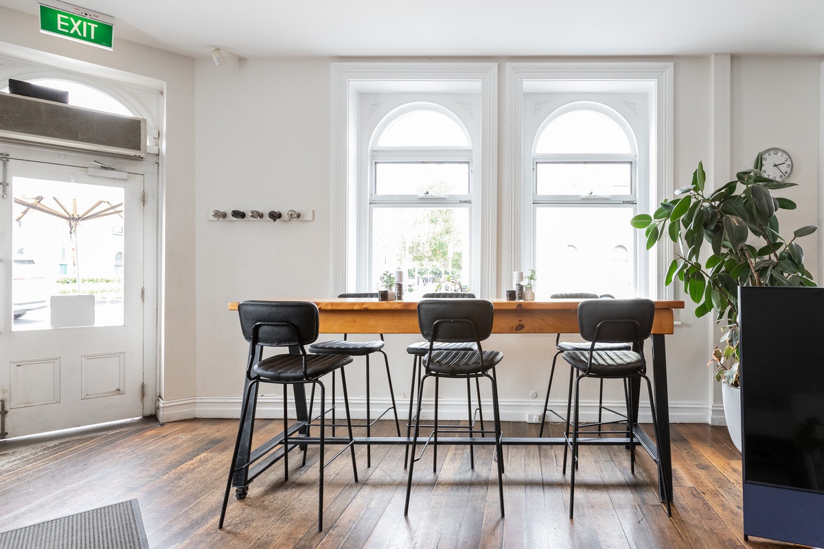 Image of dining table