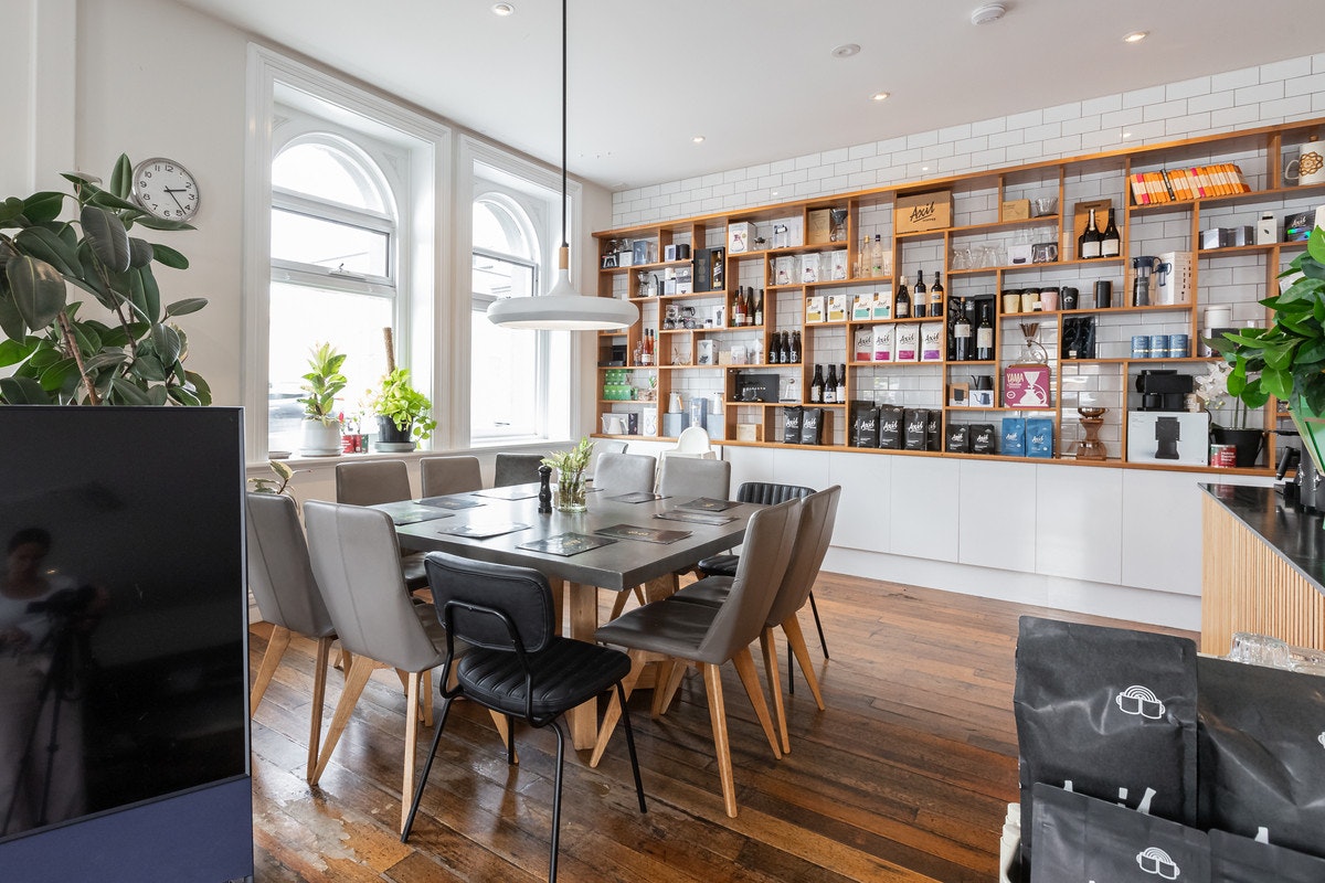 Image of dining room