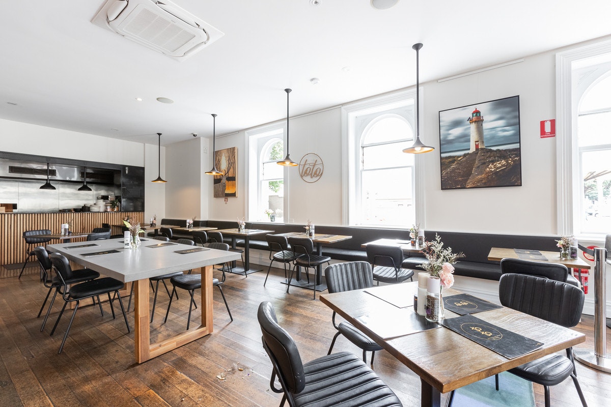 Image of dining room