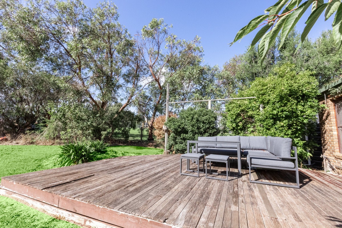 Image of backyard