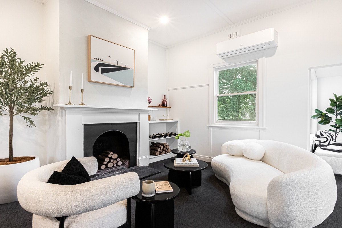 Image of fireplace