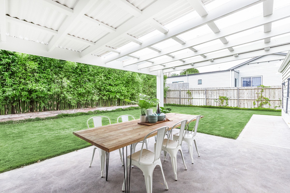 Image of backyard