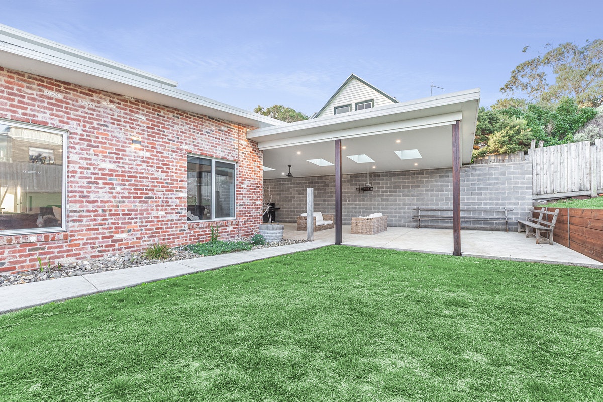 Image of backyard