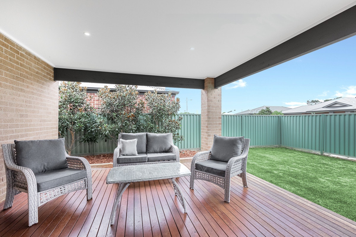 Image of backyard