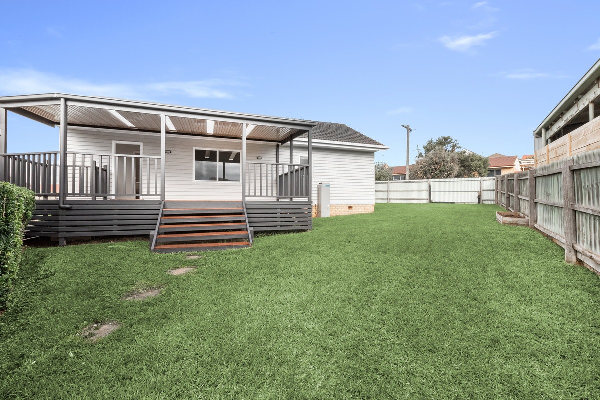 Image of backyard