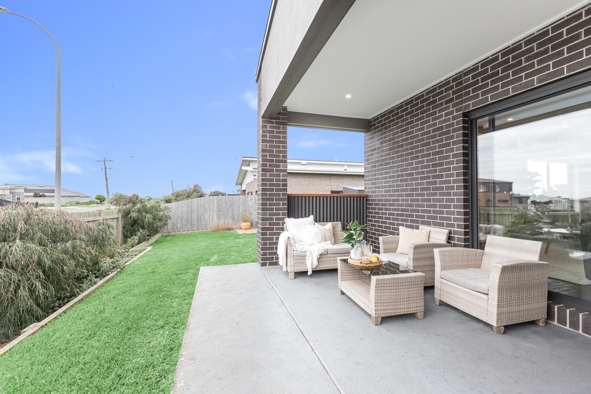 Image of backyard