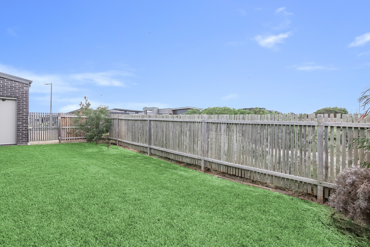 Image of backyard