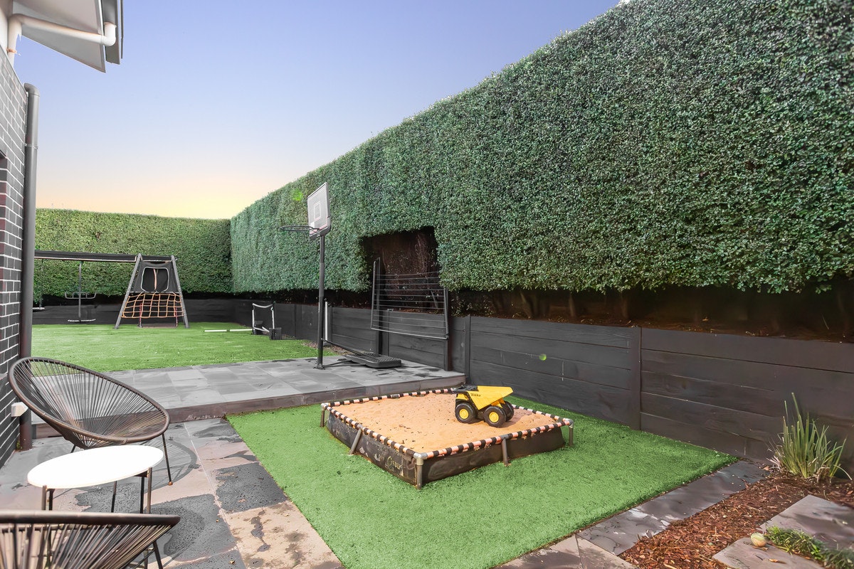 Image of backyard