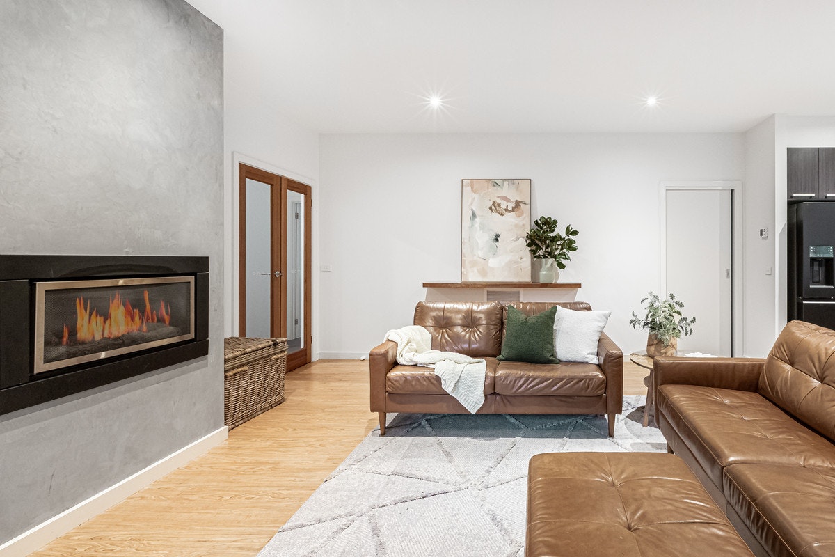 Image of fireplace