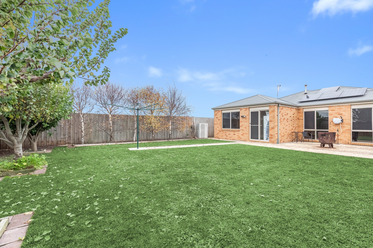 Image of backyard
