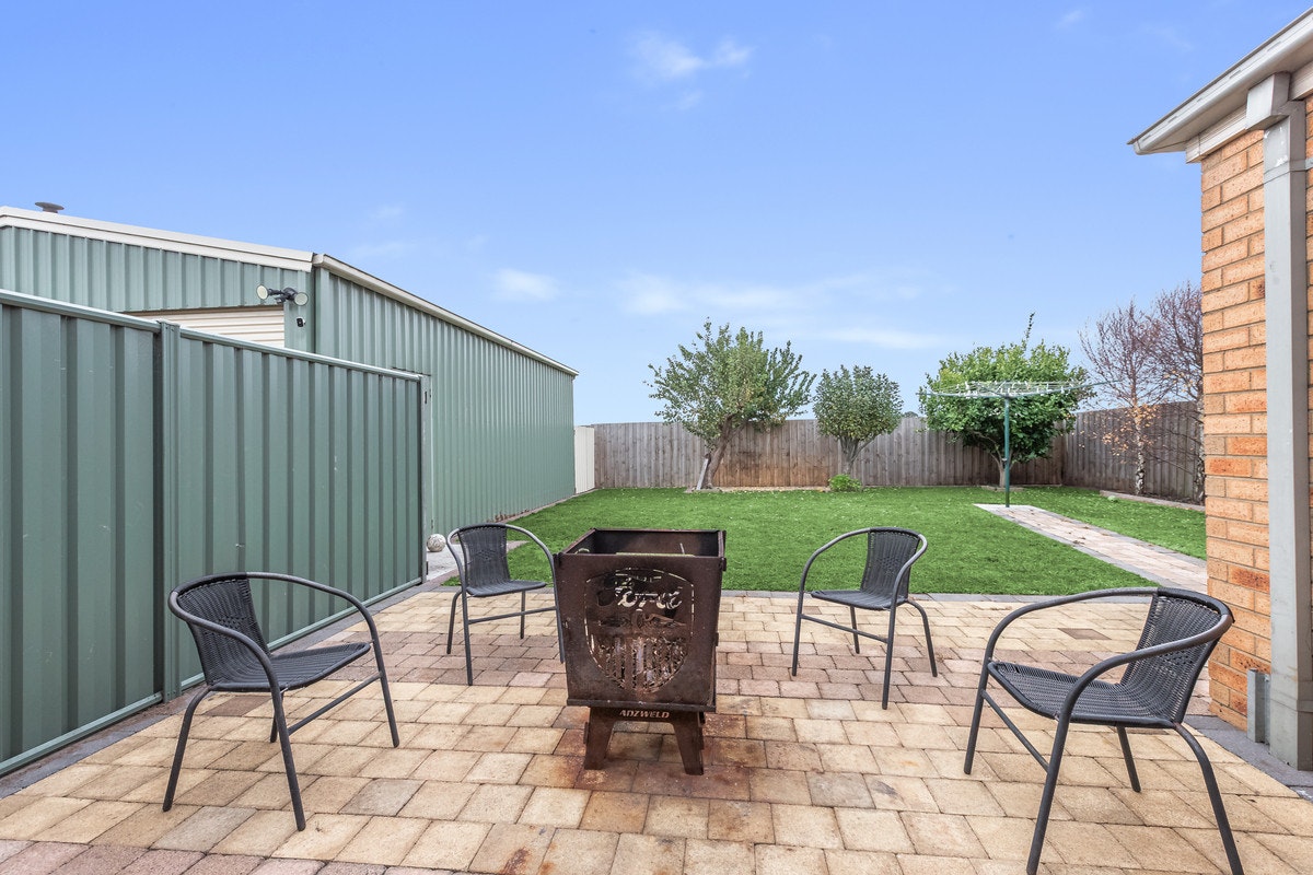 Image of backyard