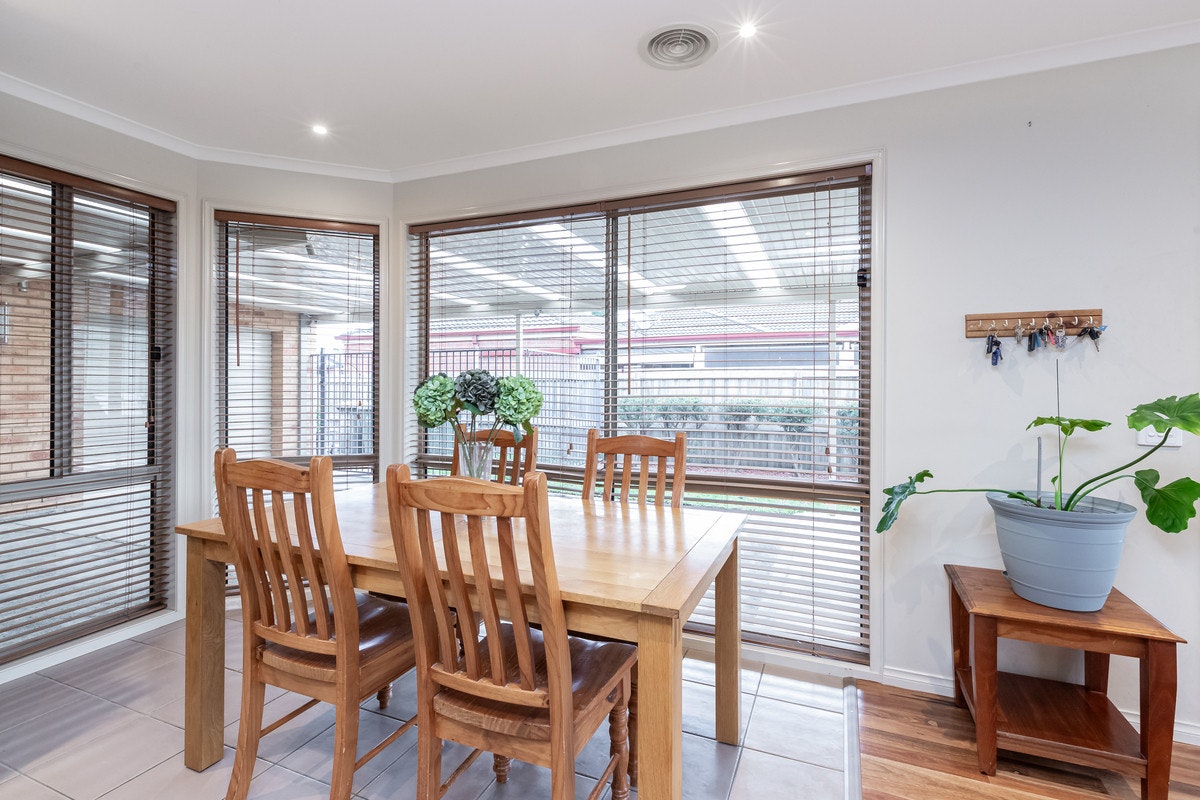 Image of dining table