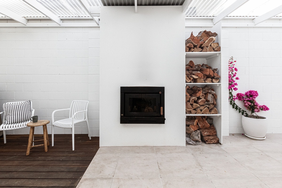Image of fireplace