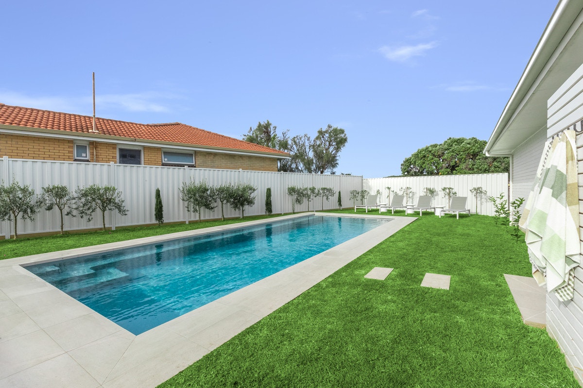 Image of backyard