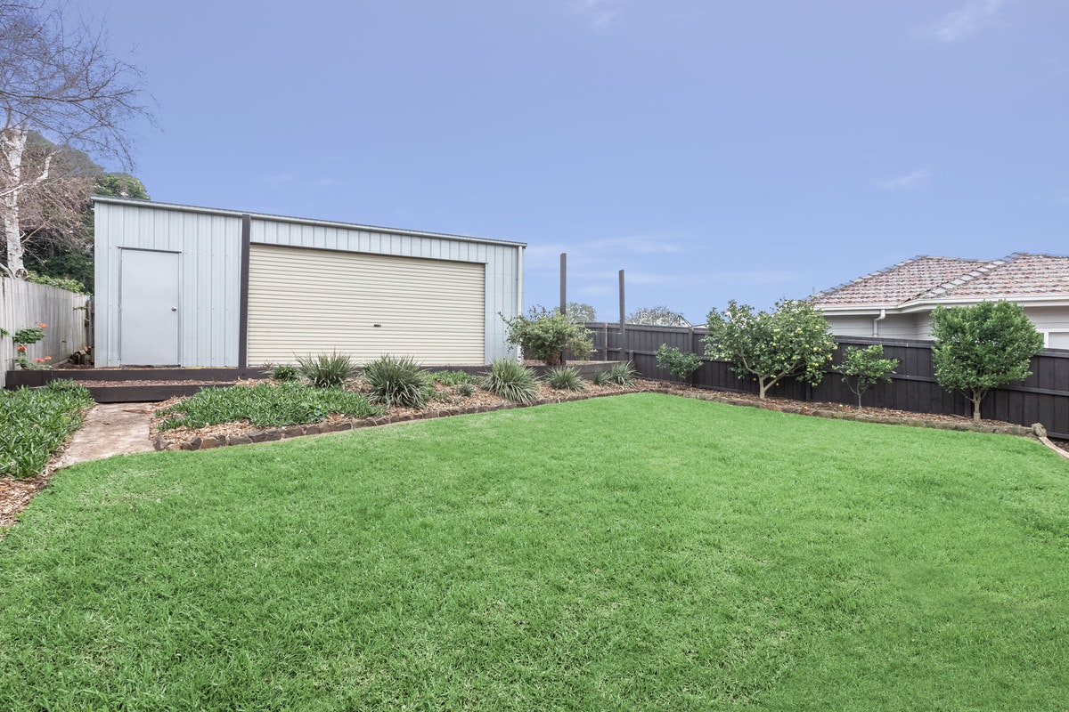 Image of backyard