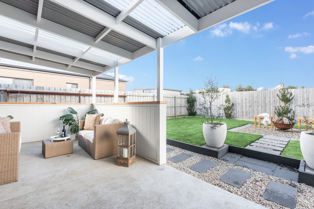 Image of backyard