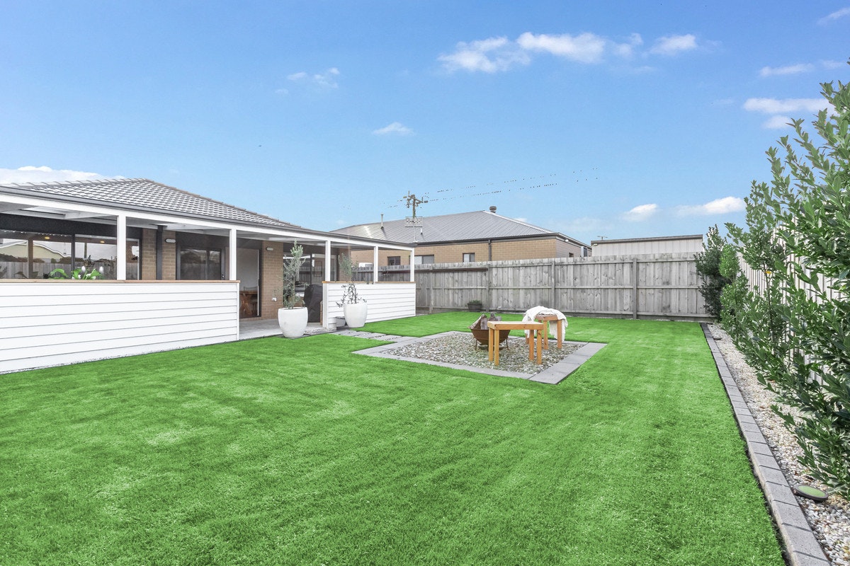 Image of backyard