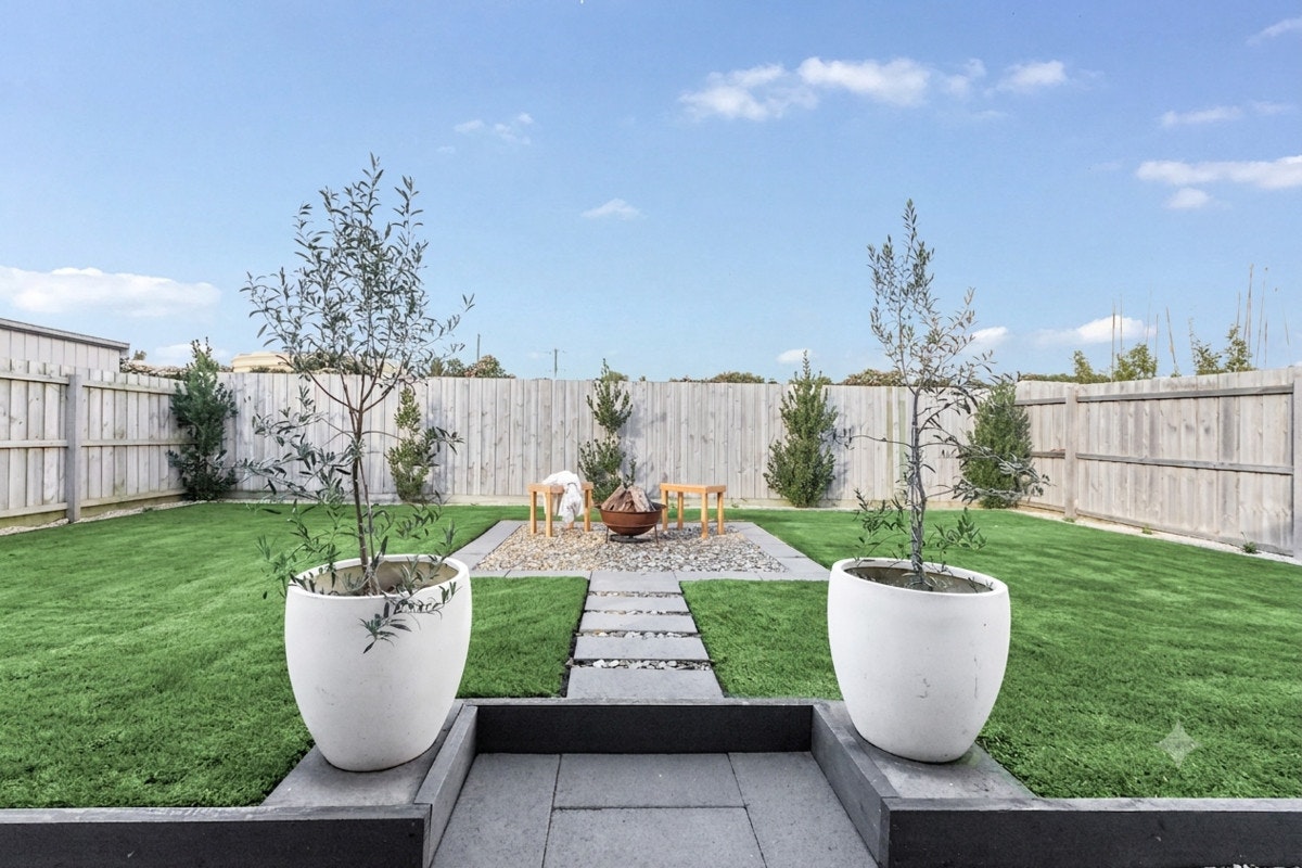 Image of backyard