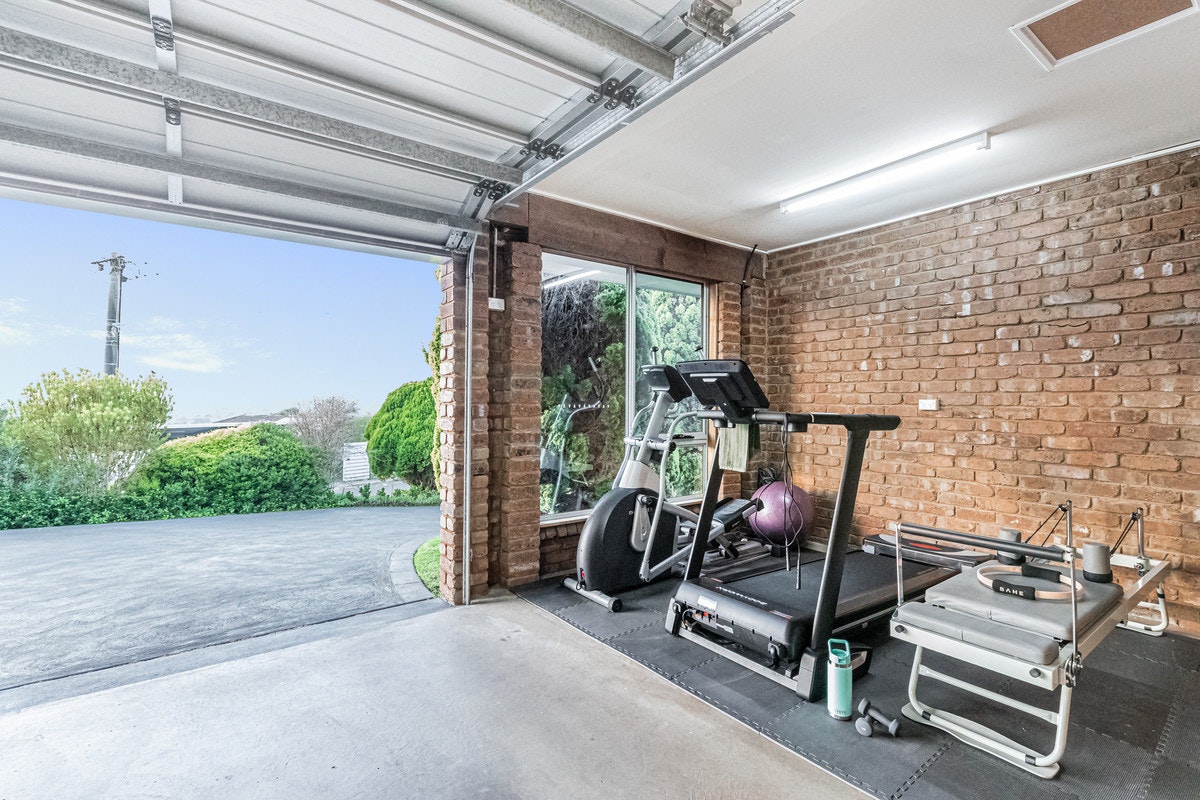 Image of working out