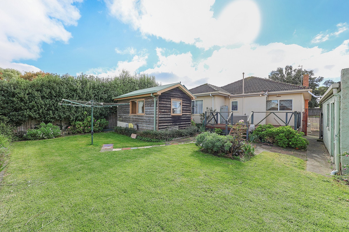 Image of backyard