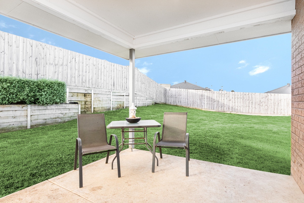 Image of backyard