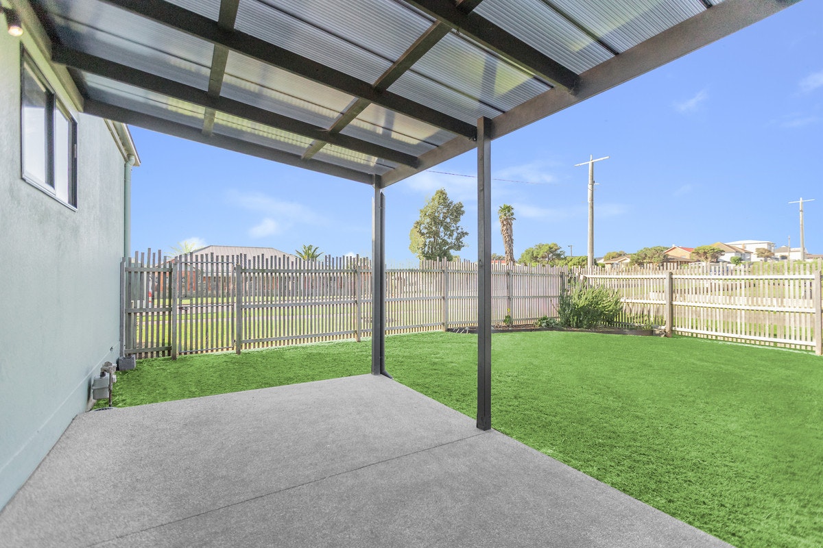 Image of backyard