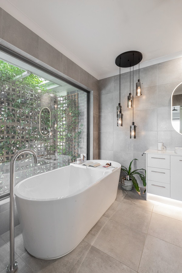 Image of bathing