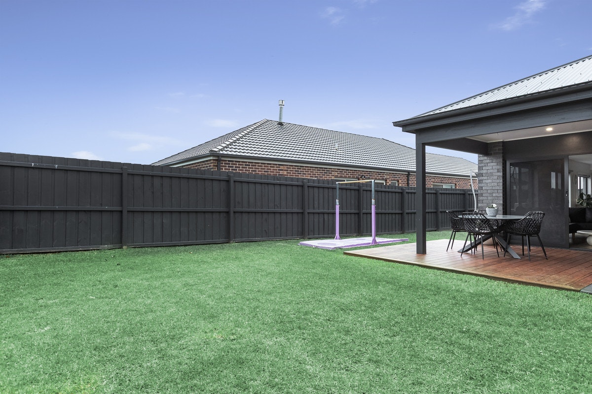 Image of backyard
