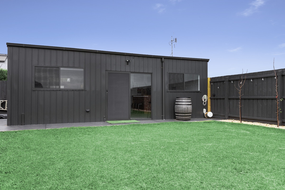 Image of backyard
