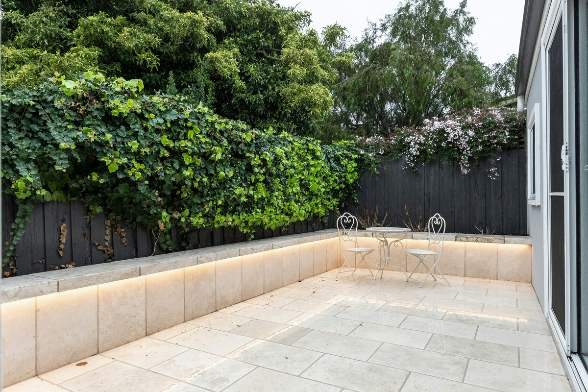 Image of backyard