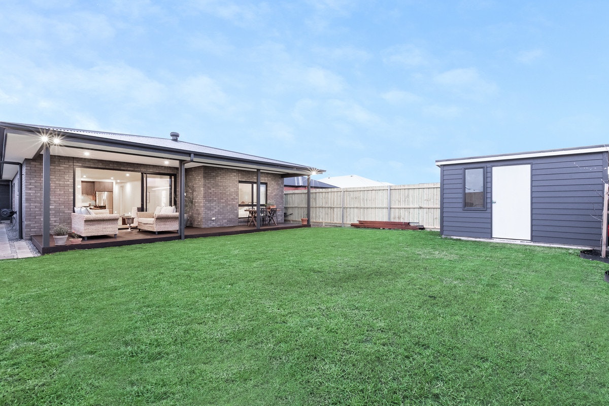 Image of backyard