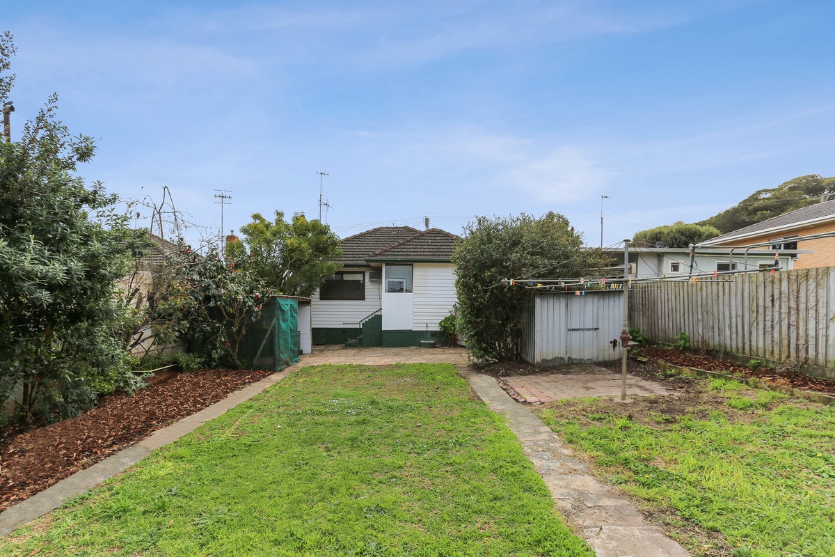 Image of backyard