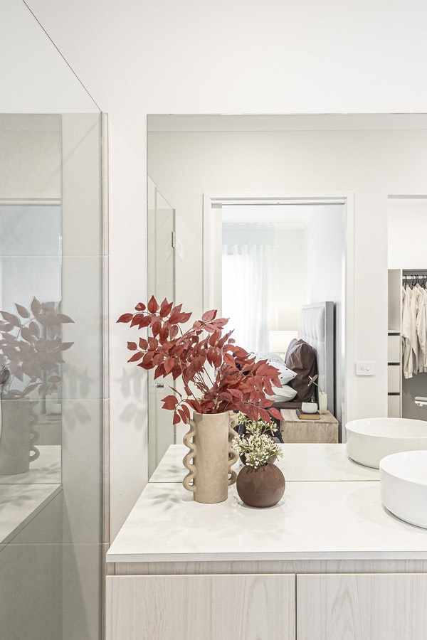 Image of dressing room
