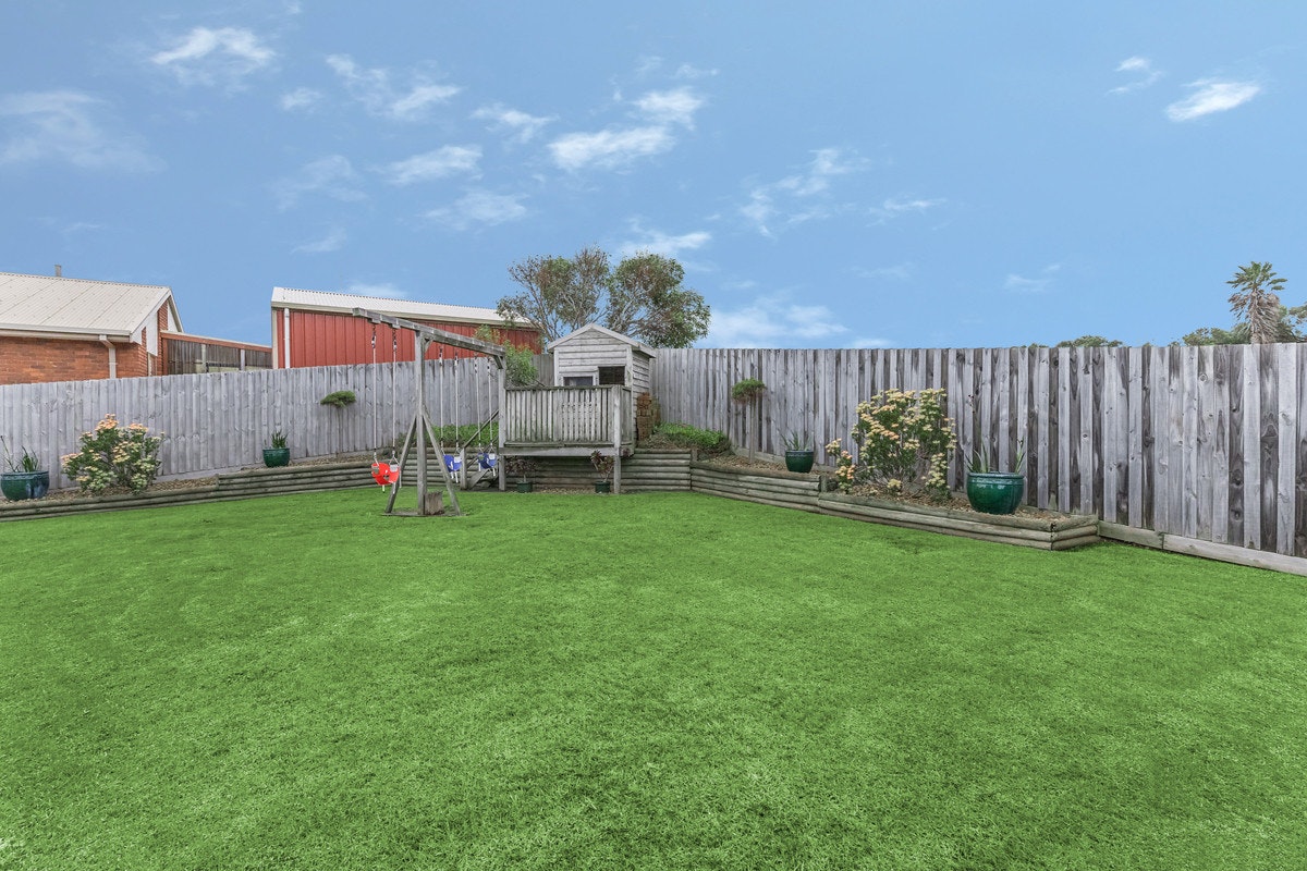 Image of backyard
