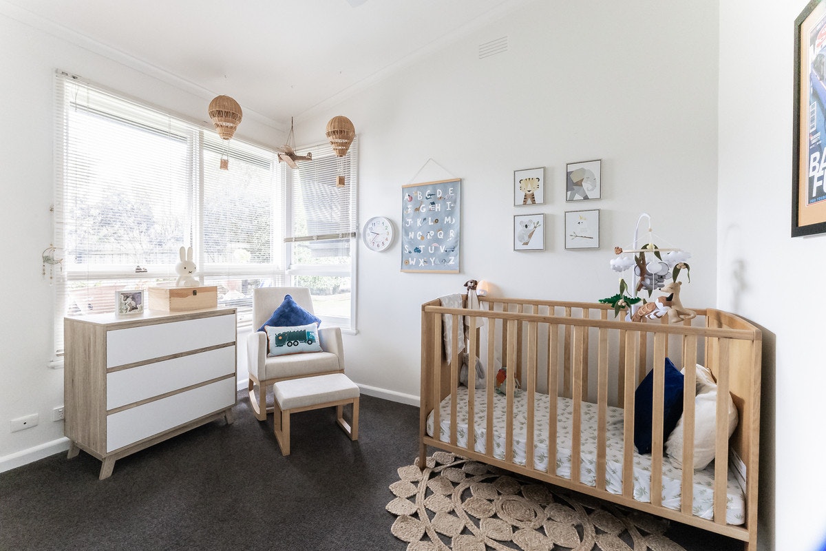 Image of crib