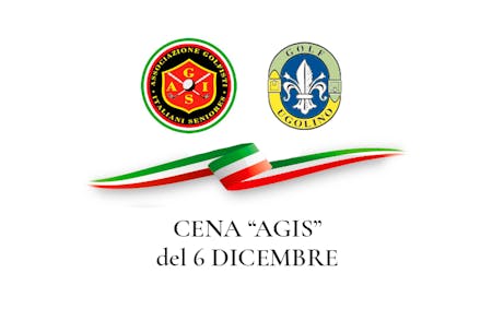 Cena AGIS del 6 dicembre