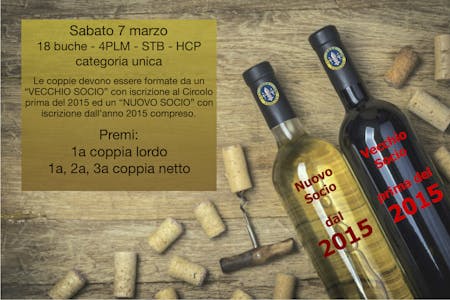 Vecchi e Nuovi Golf Trophy