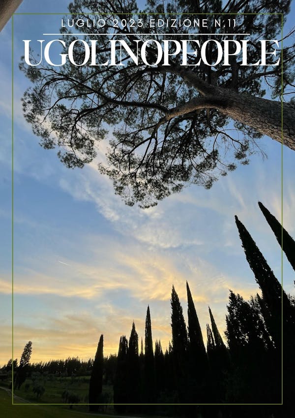 UgolinoPeople - July Issue UgolinoPeople - July Issue