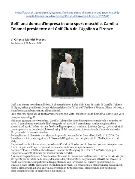 Blitzquotidiano.it 28 Marzo 2021