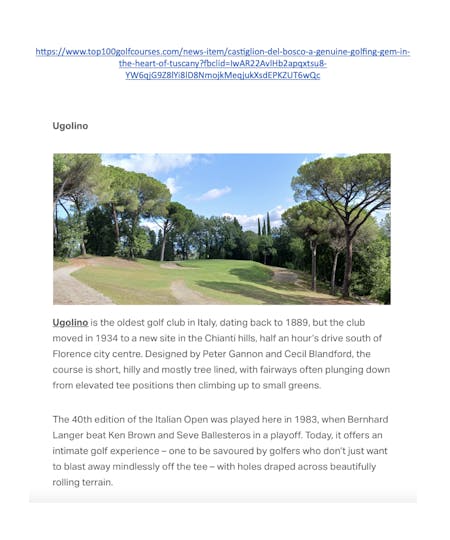 Top100golfcourses.com 15 agosto 2023