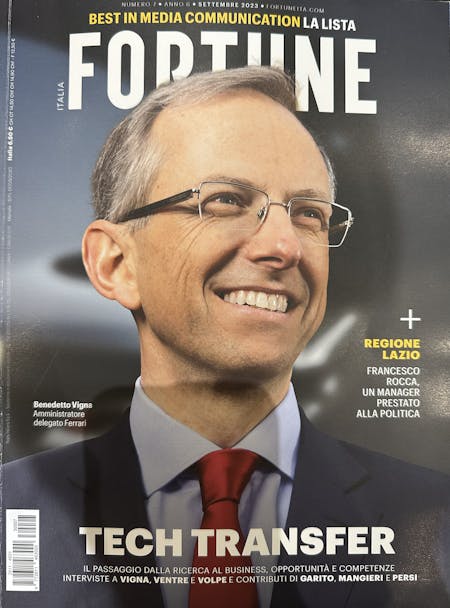 Fortune Italia Settembre 2023