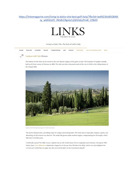 Linksmagazine.com 25 settembre 2023