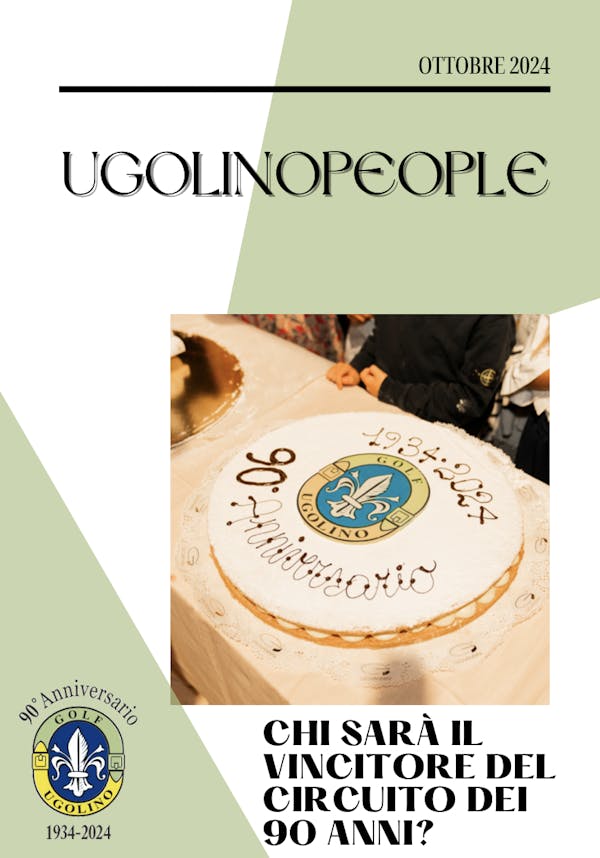 Ugolino People - October 2024