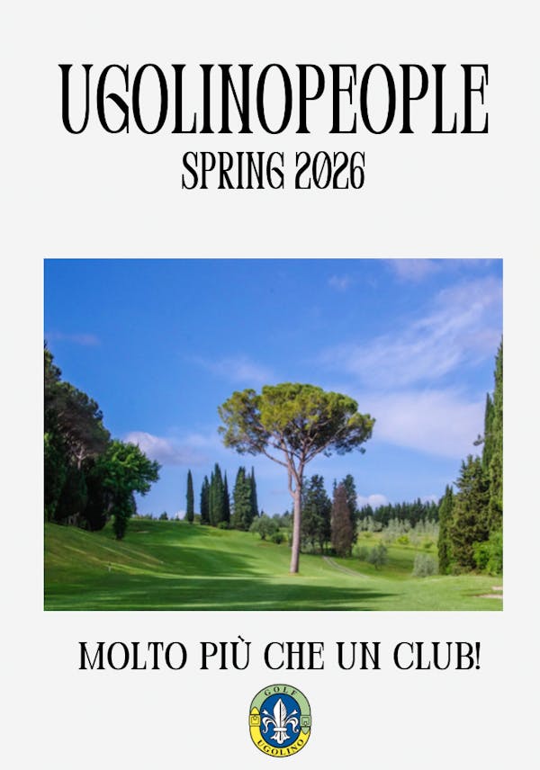 UGOLINOPEOPLE - SPRING 2026
